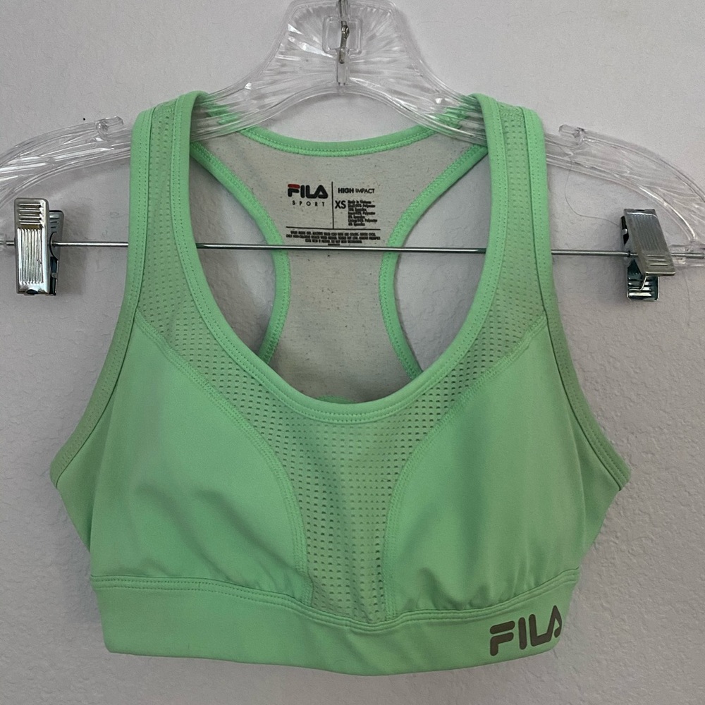 Mint Green Sports Bra